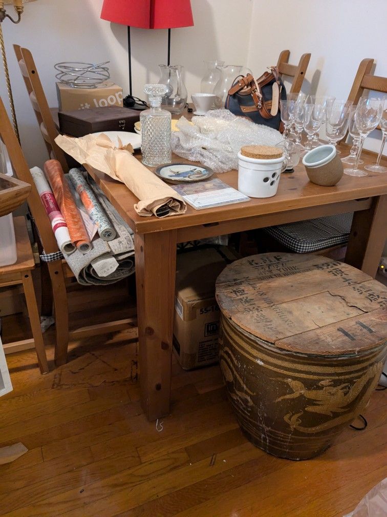 Dining Table And Chairs