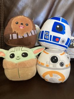 Star Wars Squishmallows 4 Inch