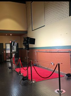 Step and Repeats / Red Carpets