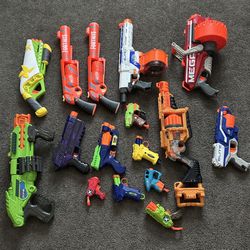 Nerf Guns