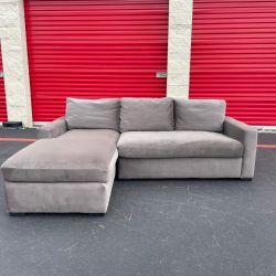 Restoration Hardware Maxwell Luxe Sectional Couch