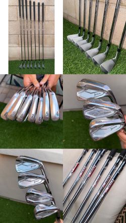 Golf Clubs - Srixon ZX5 4 iron, ZX7 5-Pw