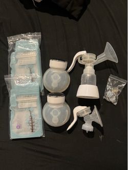 electric & hand breast pumps