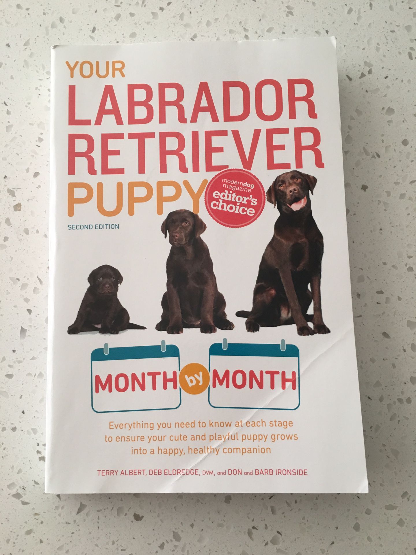 Your Labrador Retriever Puppy Book