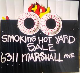 Yard sale 9 to 4 ish