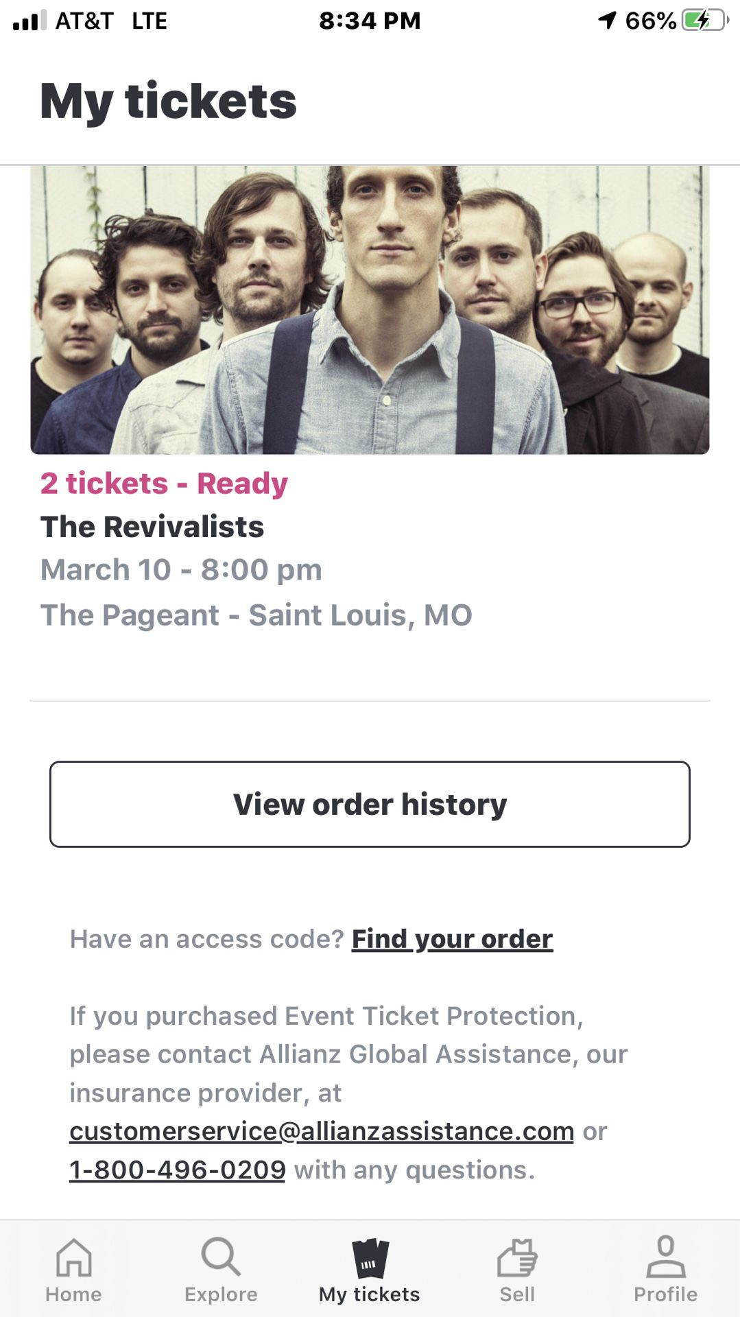 Revivalists tickets