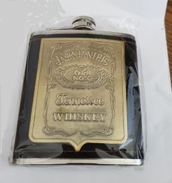 Jack Daniels Flask & Watch