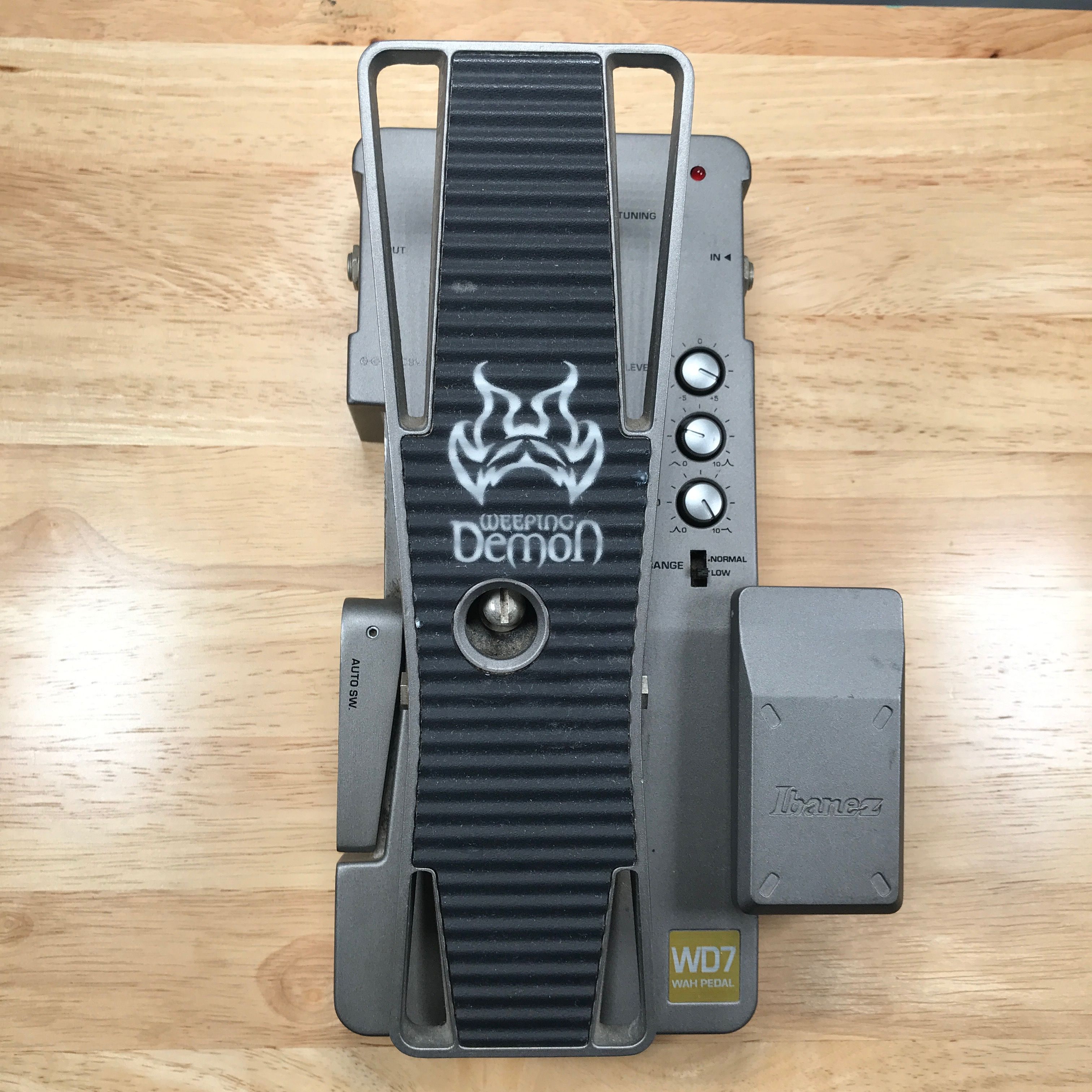 Ibanez Weeping Demon Wah Pedal WD7 Guitar Effect WD-7 DC935mA Music
