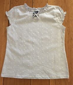 EUC High Sierra Baby Blue Girls Top - Size XL 7/8