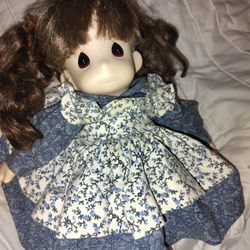precious moments collectible doll