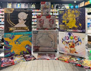 Pokémon TCG – ETBs, Booster Bundles & Packs