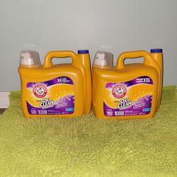 2 Arm And Hammer Laundry Detergent Odor Blasters Fresh Burts 166.5oz/208oz
