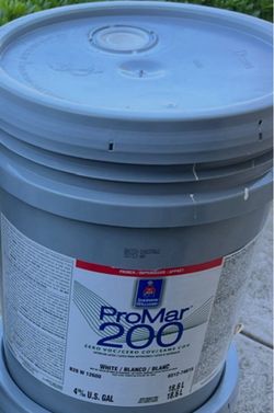 Interior Primer - white - 5 gallons