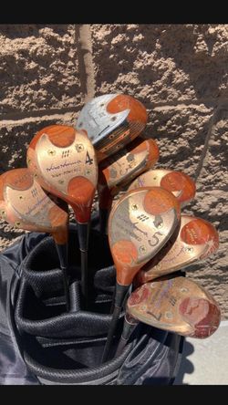 Vintage golf woods