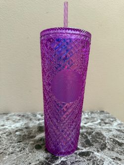 Starbucks Light Purple Jeweled Cup