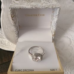 New Size 7 Ring 