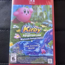 Kirby And The Forgotten Land Nintendo Switch 2 Edition 