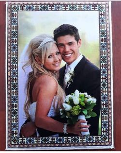 ANY PICTURES OR ANY WRITING ON LITTLE CARPETS