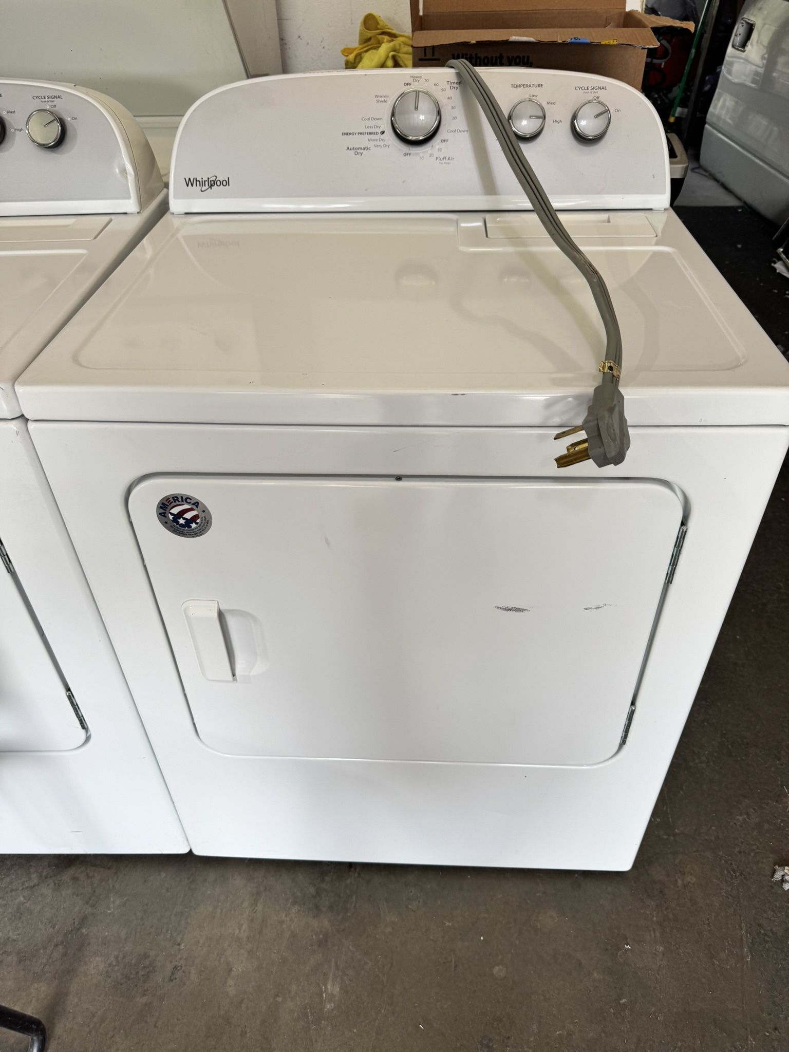 Whirlpool Dryer Electric Super Capacity