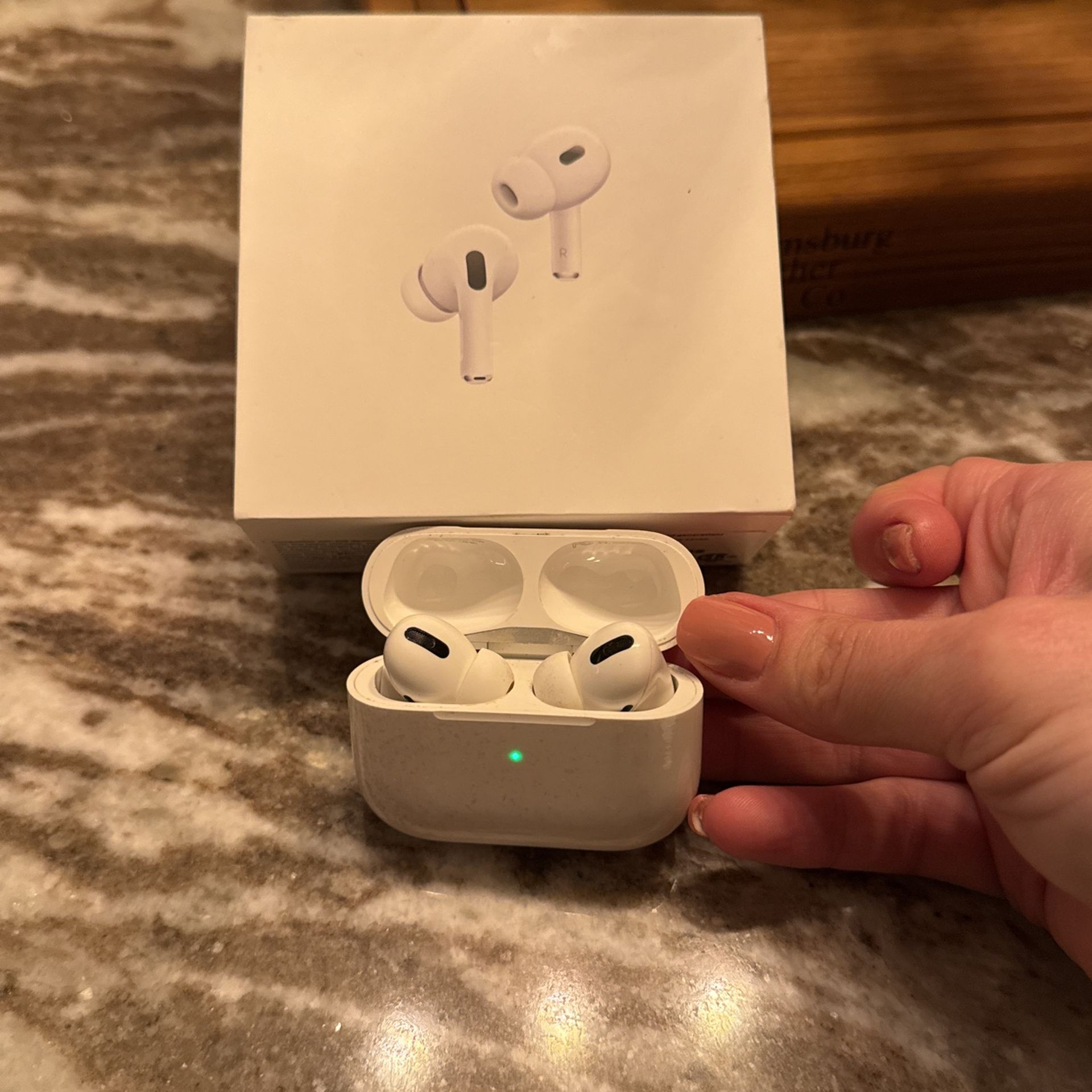 Apple AirPods Pro 2, Wireless Earbuds, Active Noise Cancellation