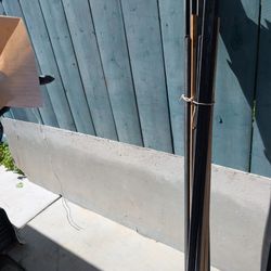 Average Metal Tubing Hollow In Very Good Condition About 54 Inches Long