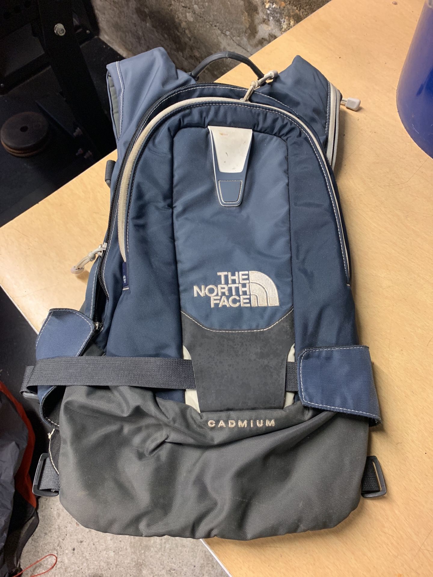 North Face Cadmium Hydration Backpack