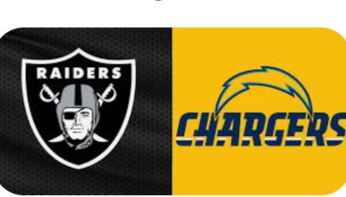 🔥 RAIDERS VS CHARGERS💥