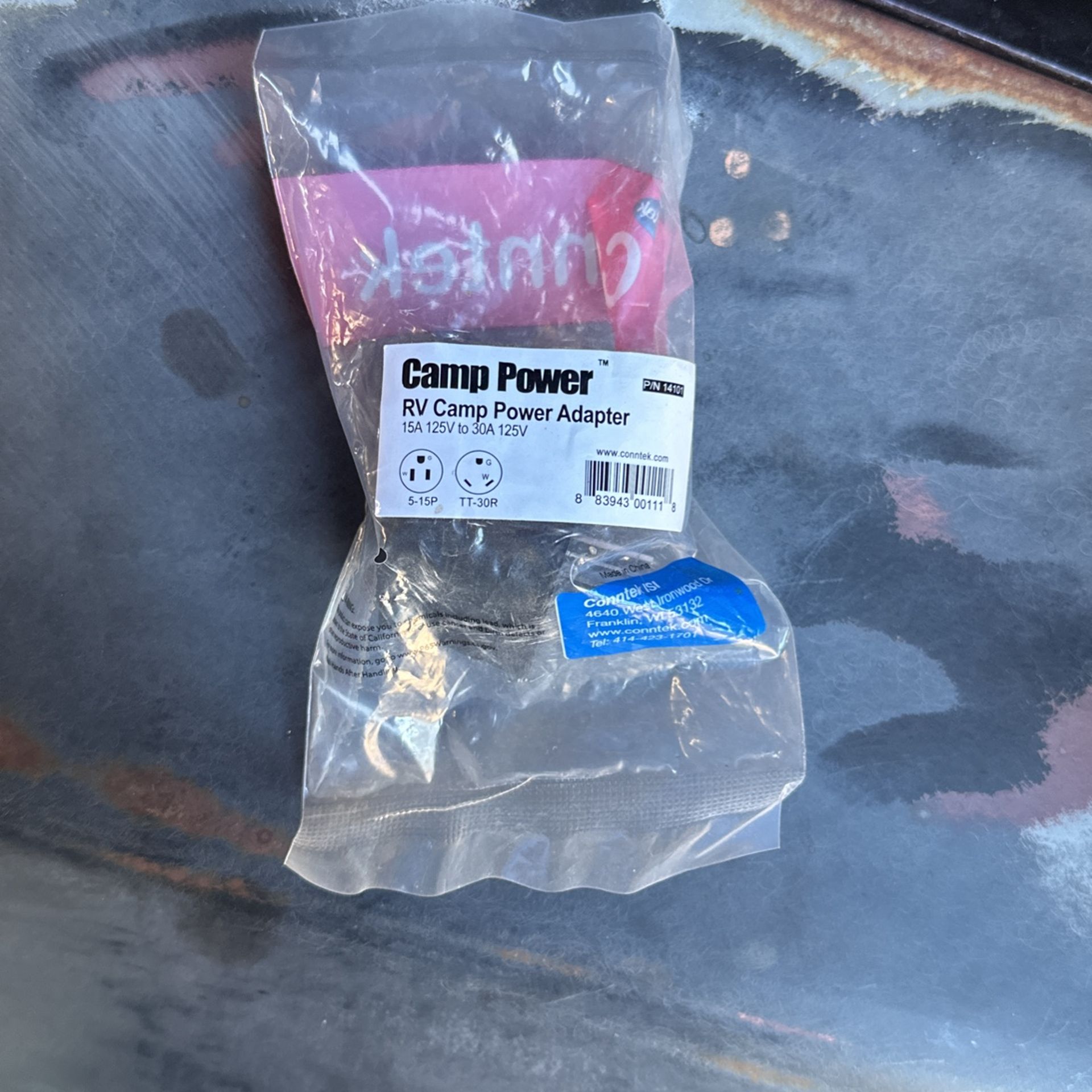 💥 🆕 RV camper 🏕️ Adapter 🔌 ⚡️