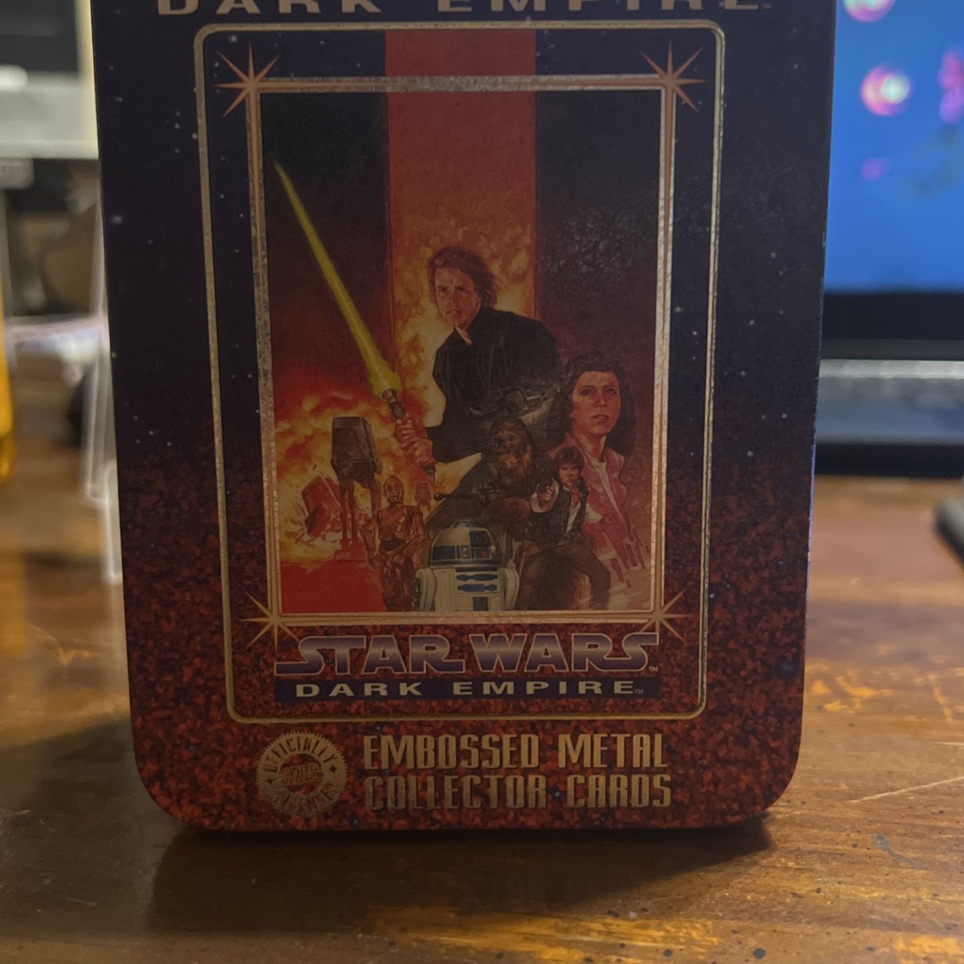 Star Wars Dark Empire Cards