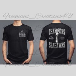 Seahawks Super Bowl Championship Shirt