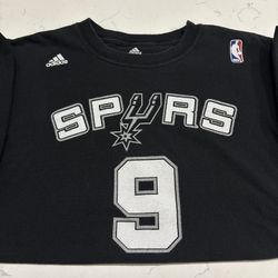 Adidas San Antonio Spurs Tony Parker #9 