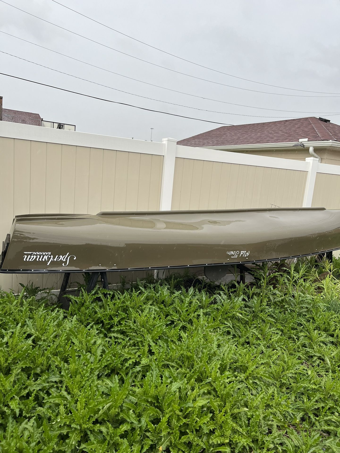 Old Town Canoe 