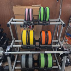 NuBell Weight Set