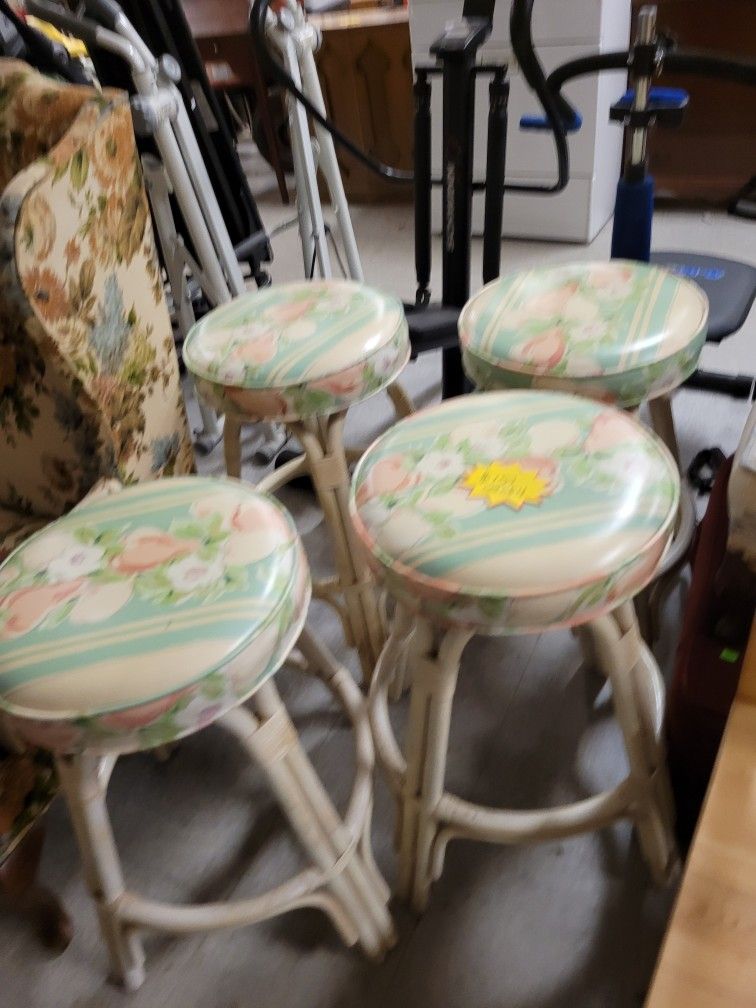 Bamboo Stools