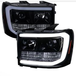 2007-2013 GMC Headlights