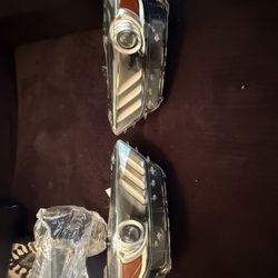 2016 Ford Mustang Gt Headlight