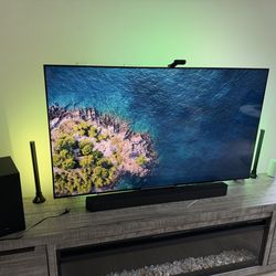 Samsung Q80CA 65 Inch TV with Sound System and with LED Backlights