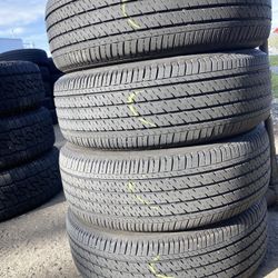 Set Of 205 60 16 Firestone Tires 