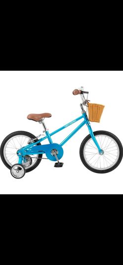 Retrospec Beaumont Mini 16 Inch Kids Bike for 4-6 Year-olds with Cushioning Tires, V-Brakes