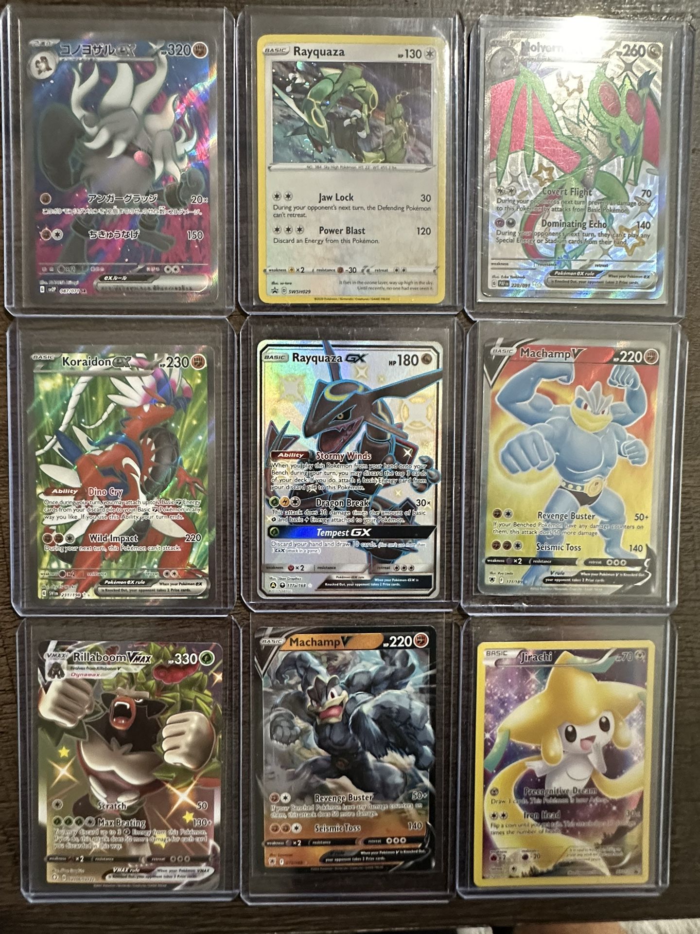 Pokemon Cards NM 2