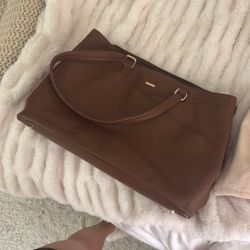 Brown Tote Handbag