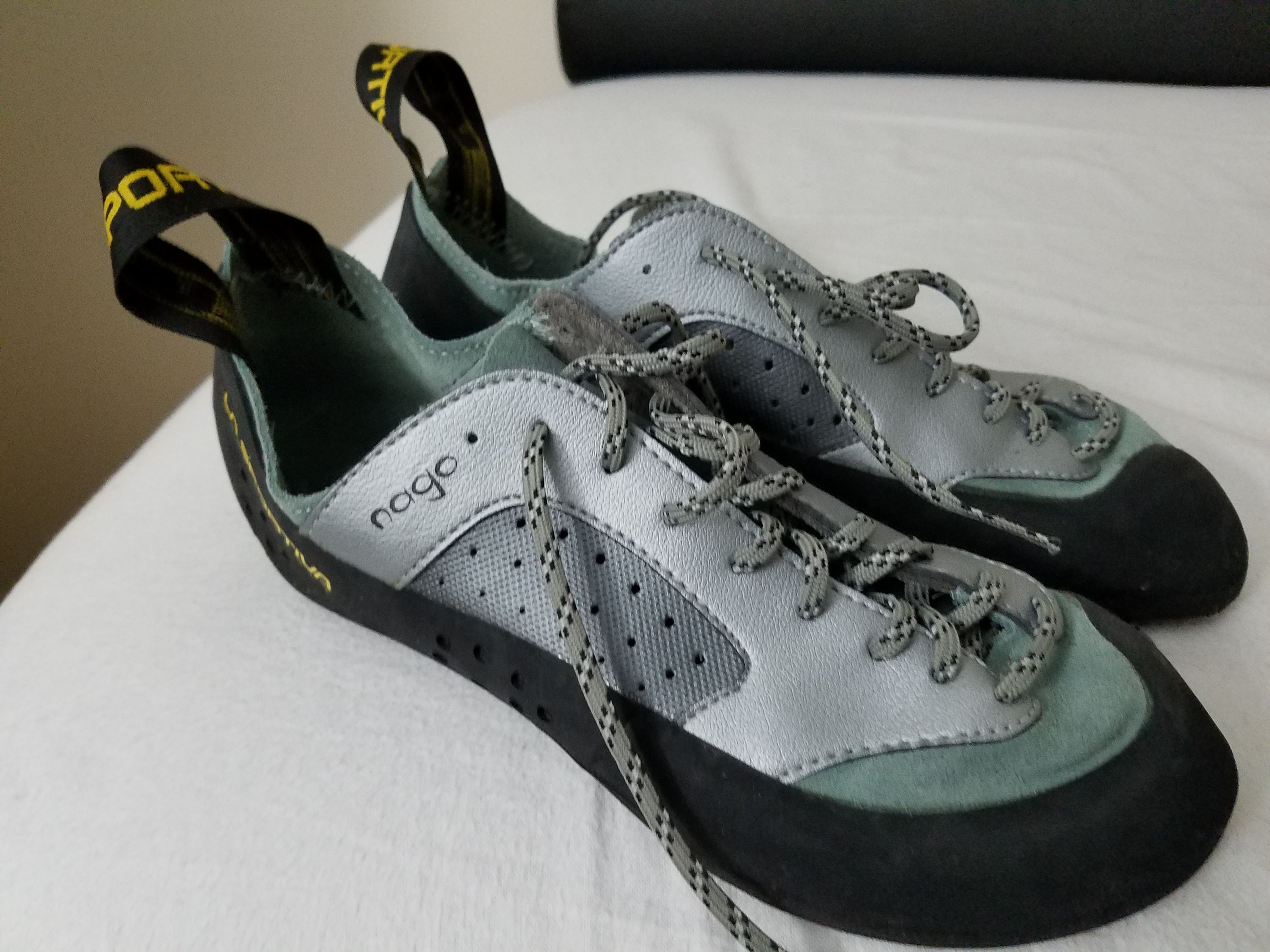 La sportiva Nago women's climbing shoes size 41, . 9 and 1/2 for Sale in  Fayetteville, NC - OfferUp