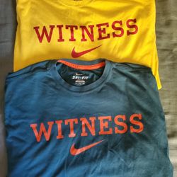 OG Nike Lebron WITNESS Dri-Fit XXL