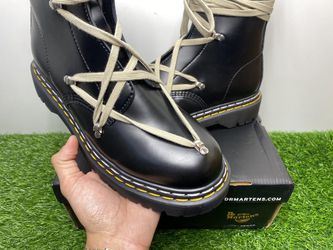 kogel Zonsverduistering elegant DR MARTENS RICK OWENS 1460 BLACK BEX QUAD LEATHER BOOT NEW SNEAKERS SHOES  SIZE 10 44 B5 for Sale in Miami, FL - OfferUp