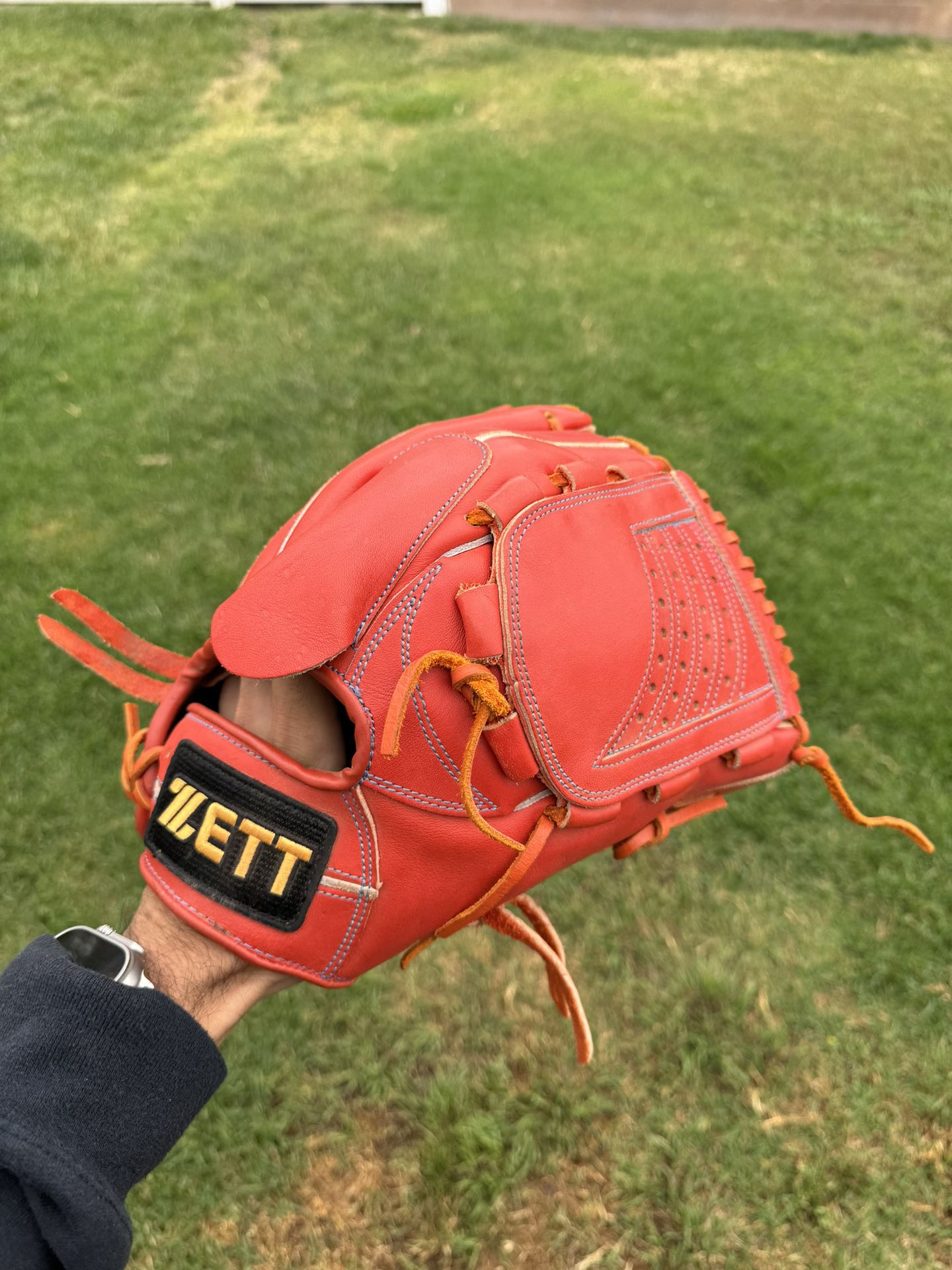 Zett 12” Baseball Pitchers Glove from Japan Gran Status