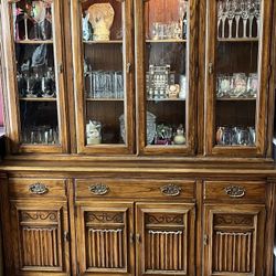 Ethan Allen Royal Charter Oak Dining Room Set