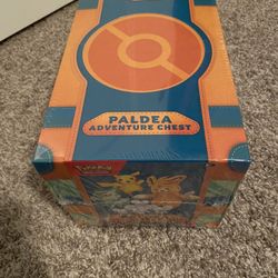 Pokemon Paldea Evolved Adventure Chest