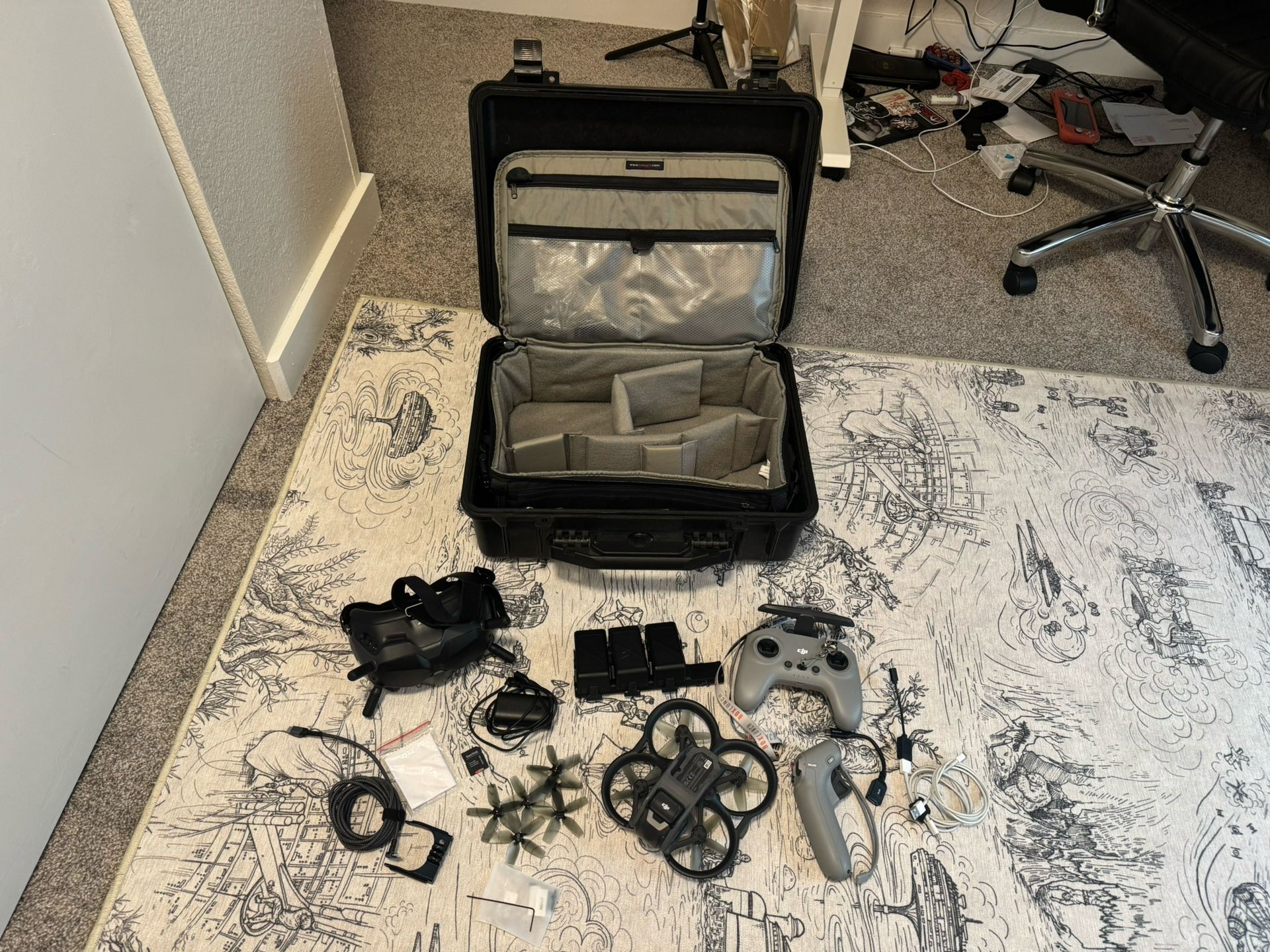 DJI Avata FPV Drone kit W/ FVP Remote