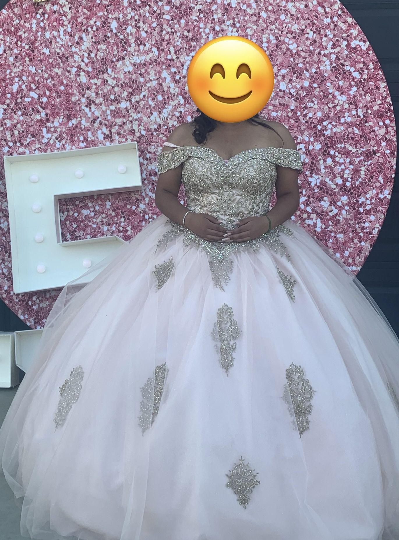 Quinceañera dress