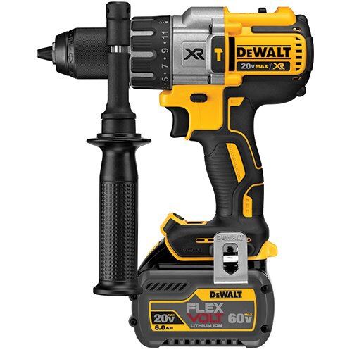 Dewalt DCD996 20V Max XR Hammerdrill w/ 60 Max Flexvolt 6.0Ah Battery